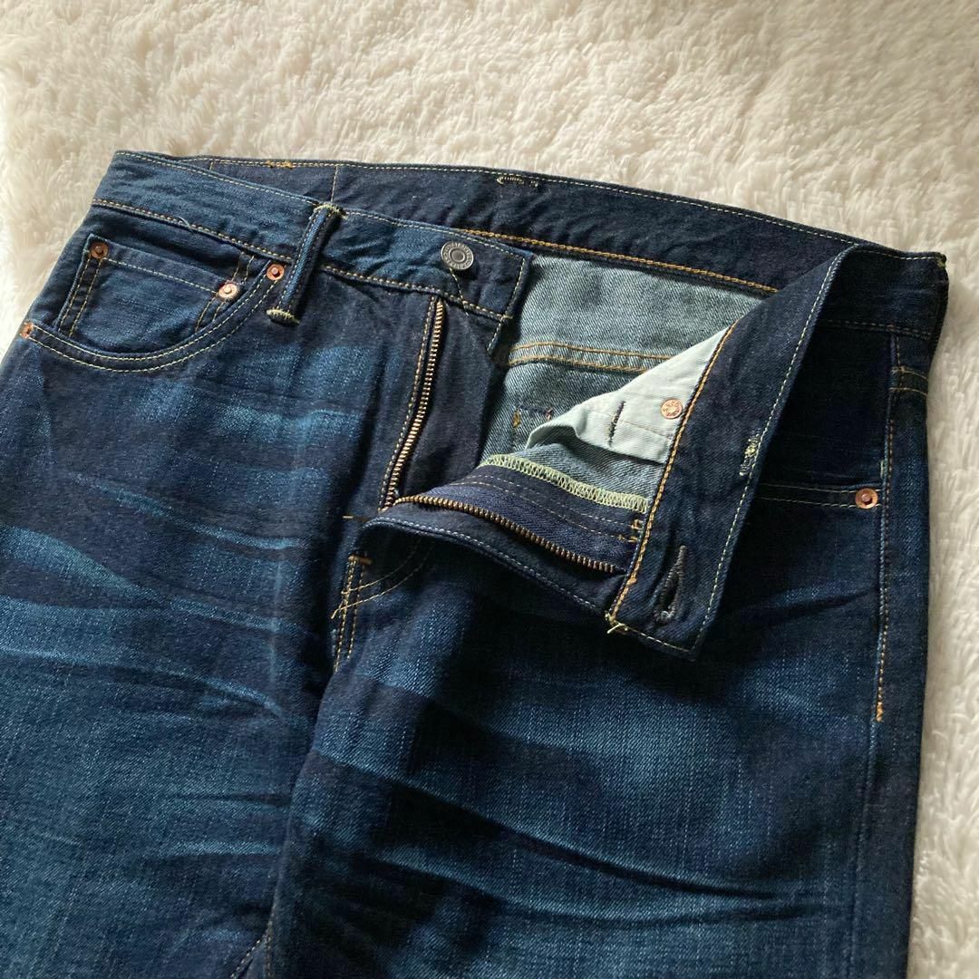 リーバイス　527　メンズ　デニムパンツ　ジーンズ　ジーパン　スリムブーツカット　W32L33サイズ　Levi's_画像5