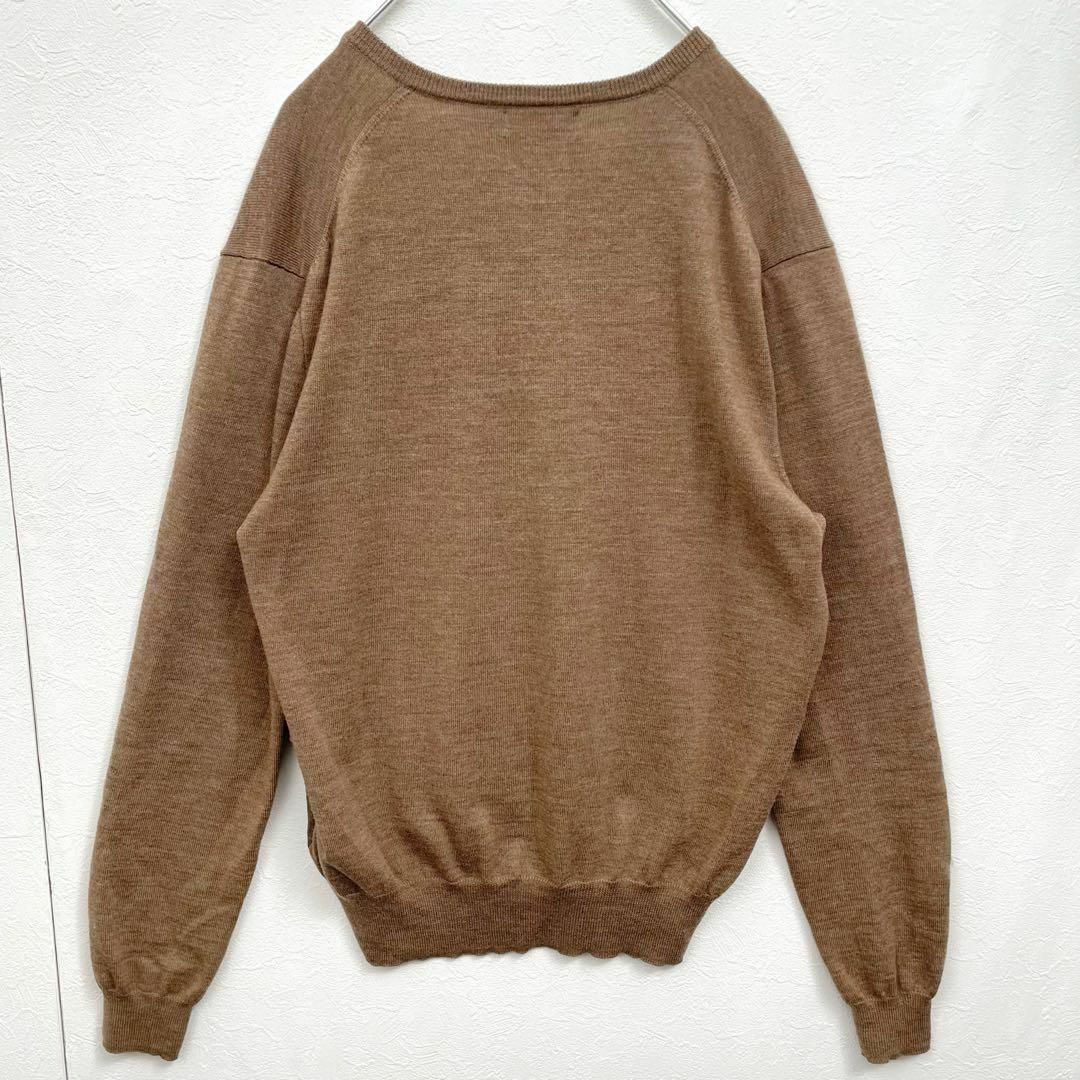 美品 ポロラルフローレン Vネック エンジポニー 刺繍 薄手 美品 ポロラルフローレン Vネック エンジポニー 刺繍 薄手