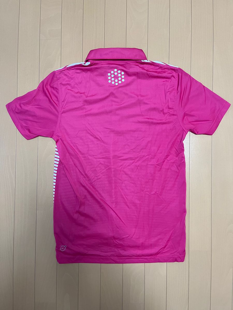 プーマ PUMA ゴルフ ポロシャツ Lサイズ golf メンズ Tシャツ 派手