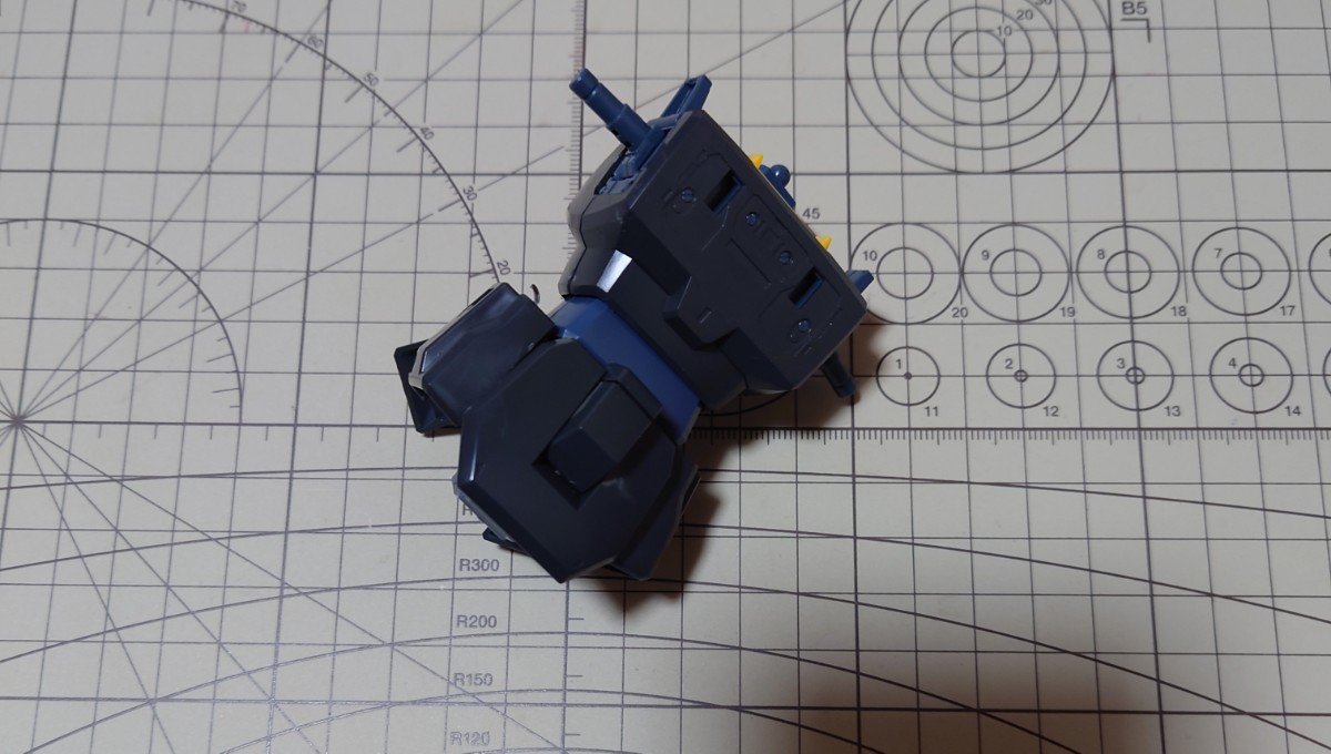 MG　ガンダムMK-2　ver.2.0　ティターンズ　胴体_画像2