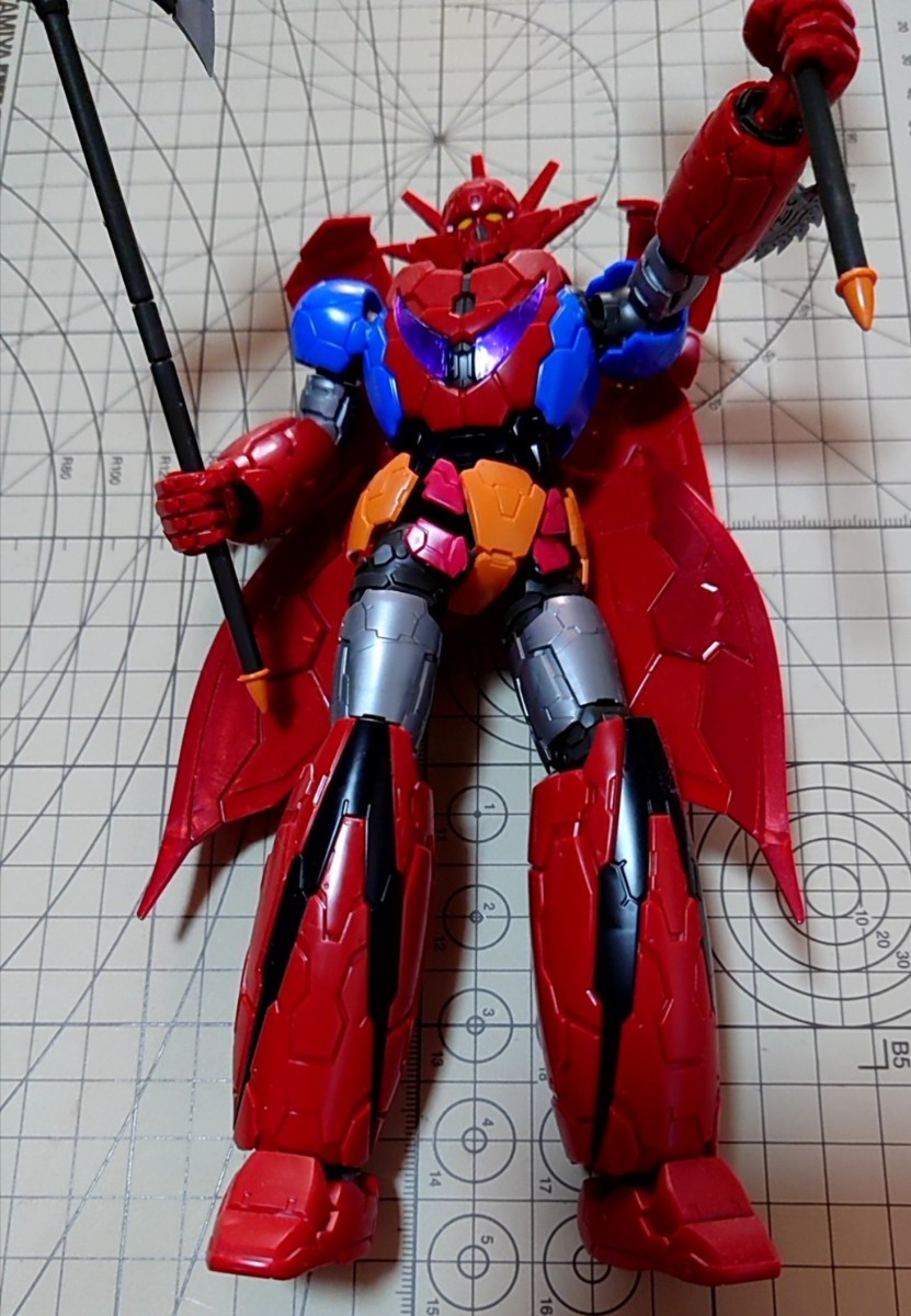 HG　ゲッタードラゴン　プラモデル_画像2