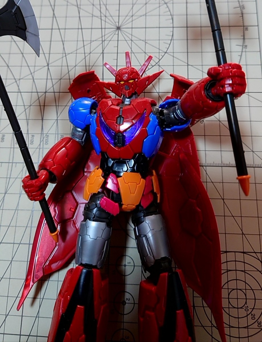 HG　ゲッタードラゴン　プラモデル_画像3