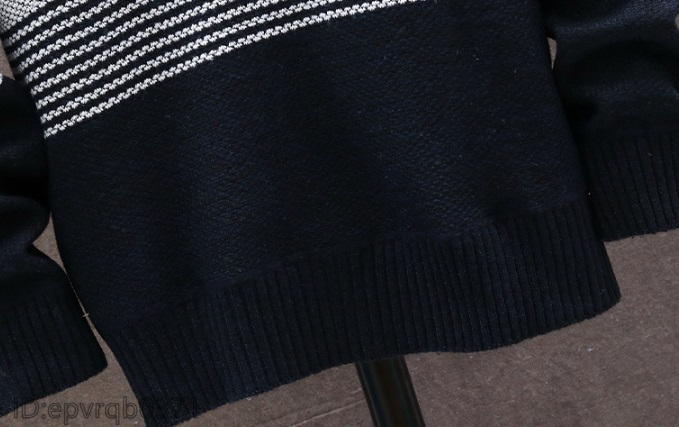 カーディガン 新品 ニット セーター メンズ カットソー フード付き 厚手 裏起毛 紳士 アウター 秋冬 /Lサイズ_画像5