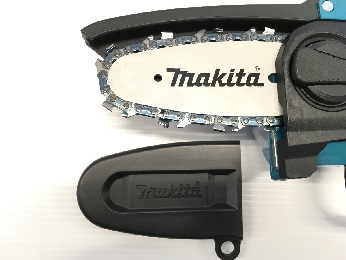 新品 makita マキタ MUC101DZ 充電式ハンディソー チェーンソー チェンソー 18V 切断機 電動工具 コードレス_画像3