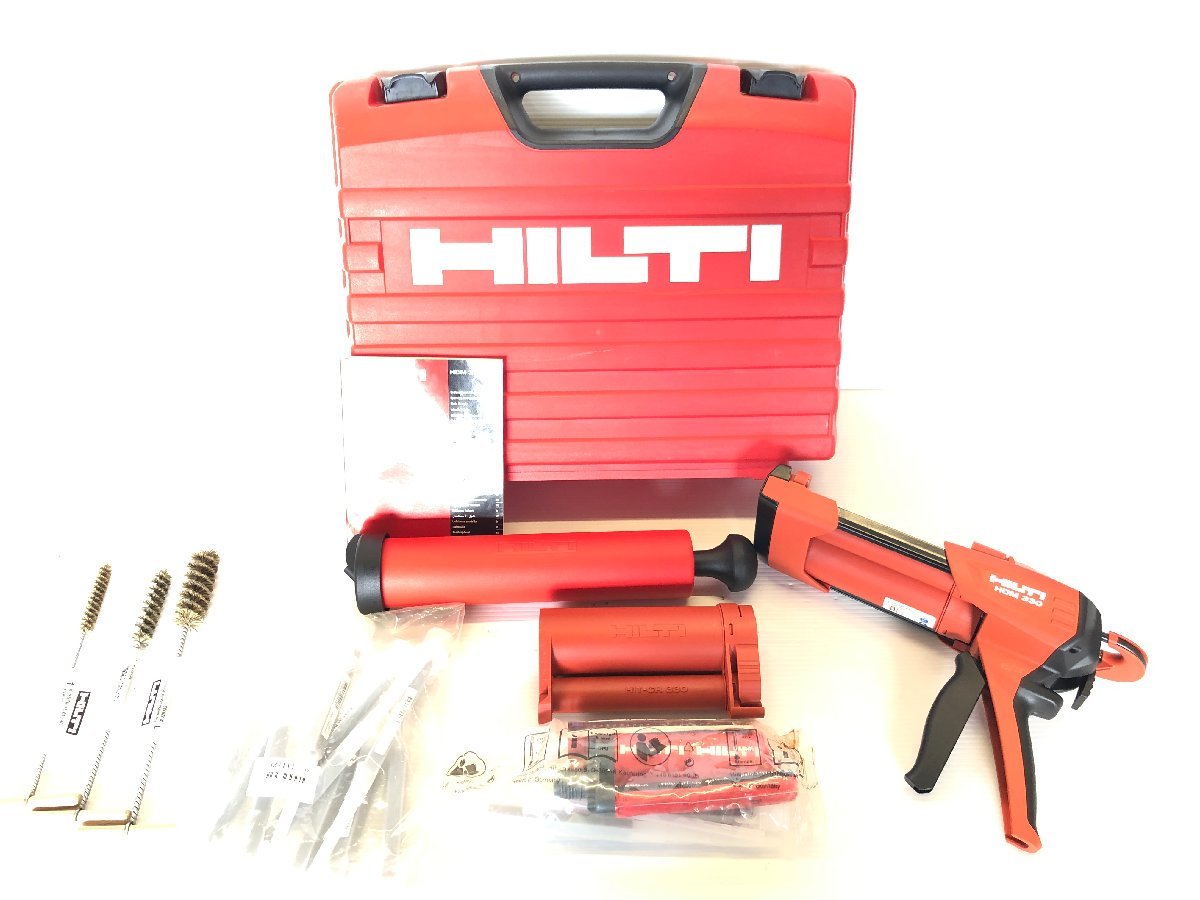 おそらく 新品 HILTI ヒルティ HDM330/500 マニュアルディスペンサー コーキングガン_画像1