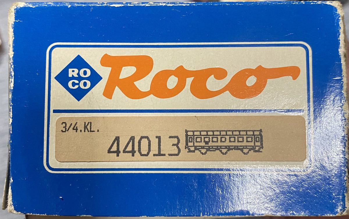 ROCO 3軸客車 44013_画像1