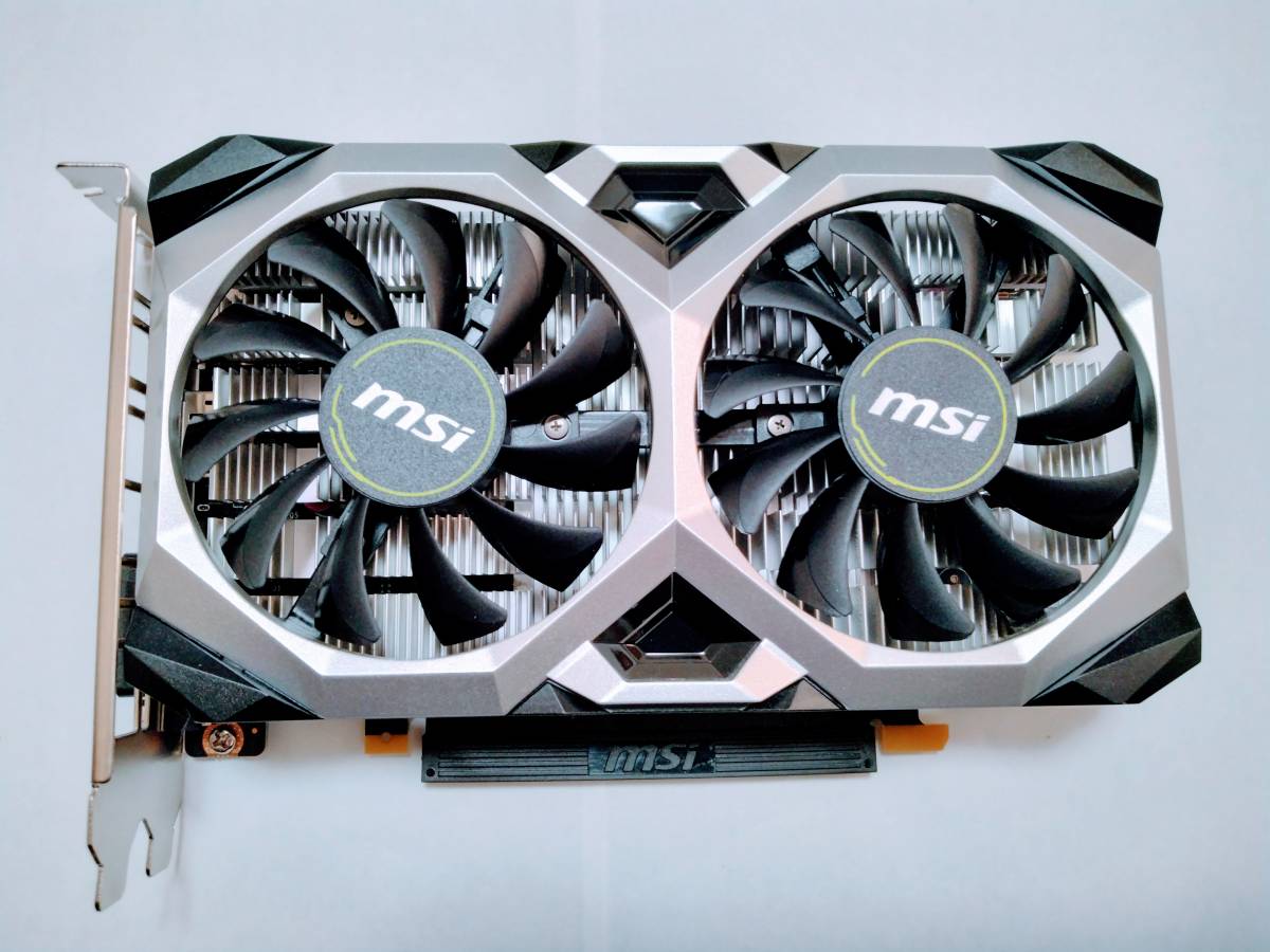 MSI Geforce GTX 1650 D6 VENTUS XS OC（2連ファン）_画像2