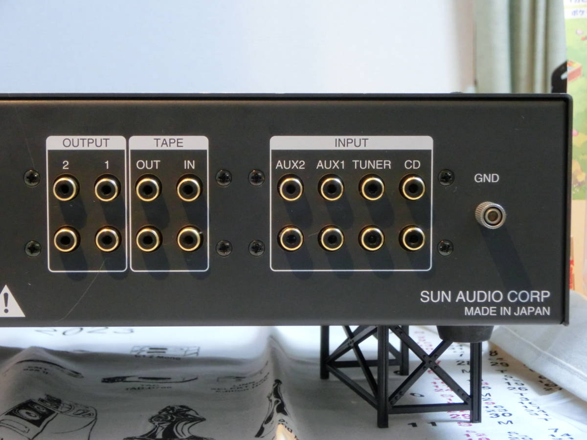 SUN AUDIO SVC-200 管球式プリアンプ　中古_画像5