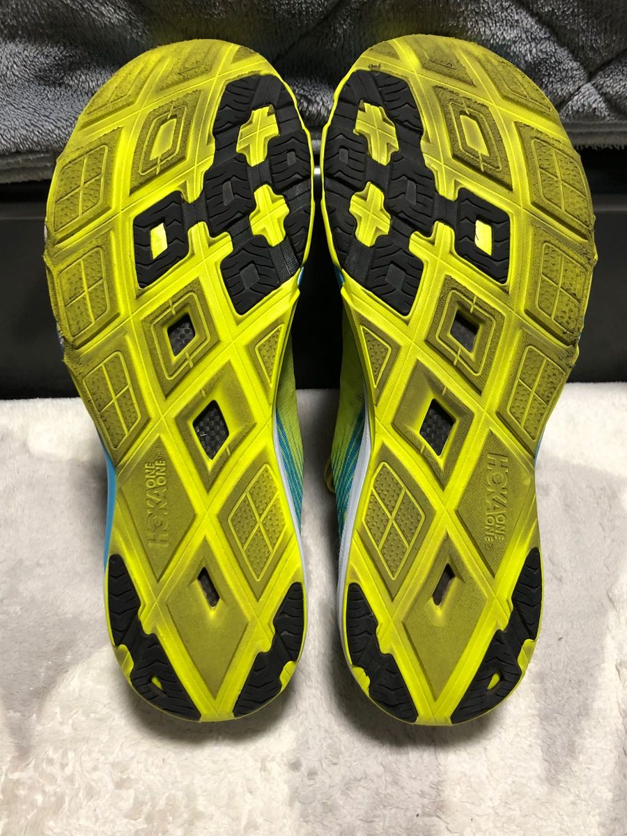 HOKA ROCKET X ／ ホカ ロケットX ／ ロケット エックス 27㎝　イエロー　