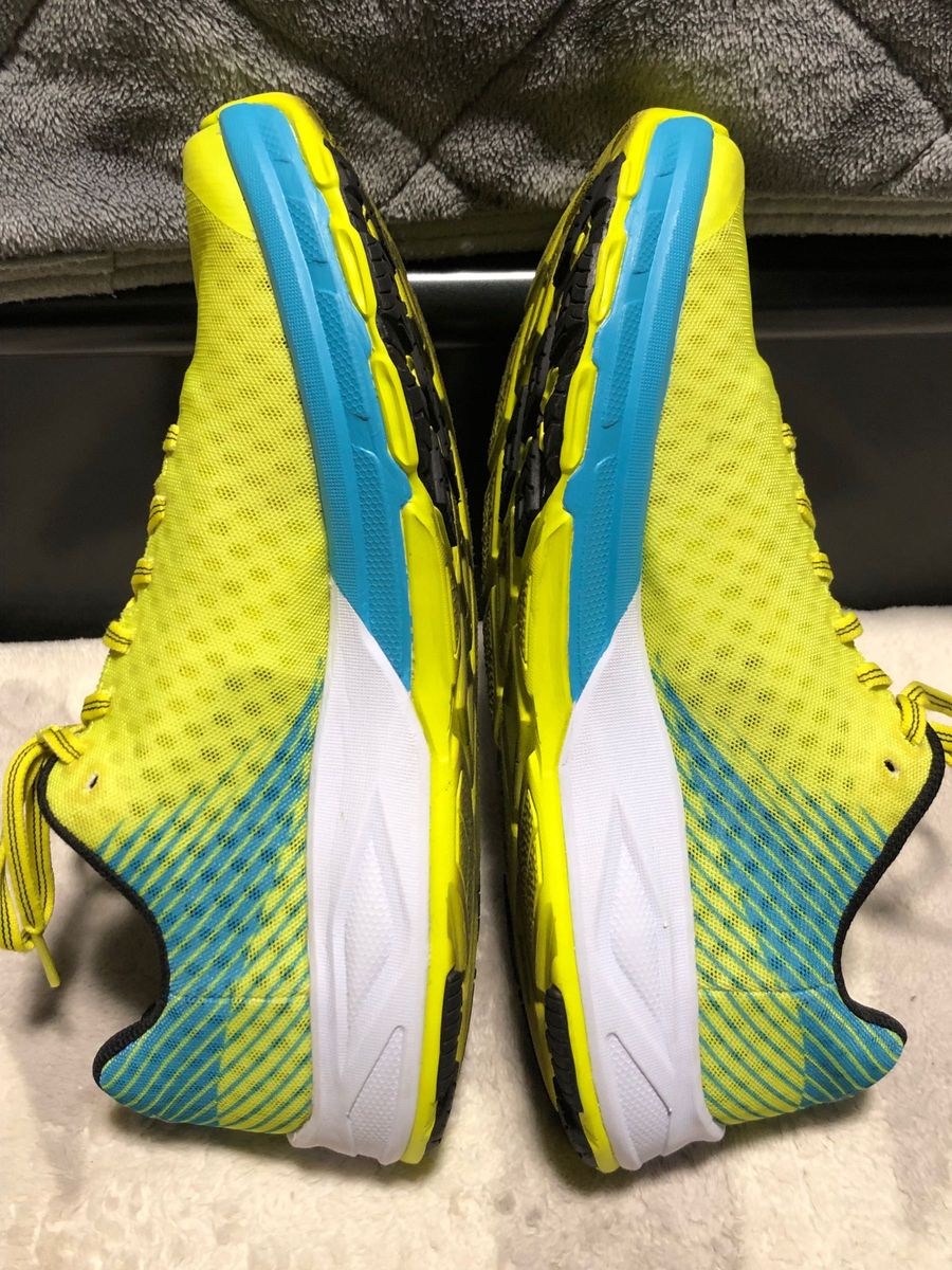 HOKA ROCKET X ／ ホカ ロケットX ／ ロケット エックス 27㎝　イエロー　