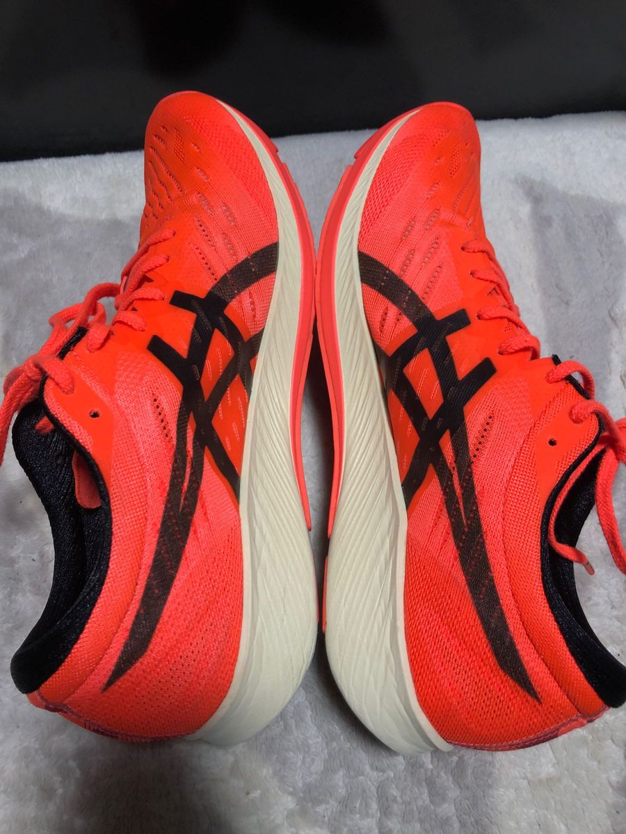 ASICS METARACER TOKYO アシックスメタレーサー 27cm サンライズレッド×ブラック