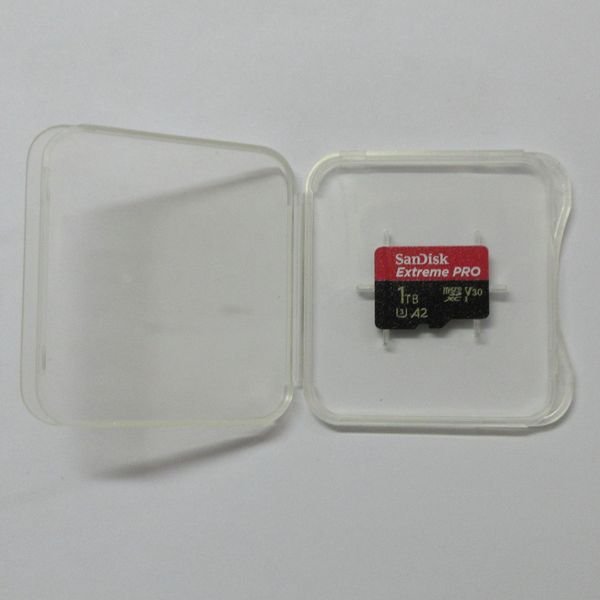 動作確認済み SanDisk マイクロSDXCカード 1TB A2/UHSスピードクラス3 200MB/s Extreme PROシリーズ_画像1
