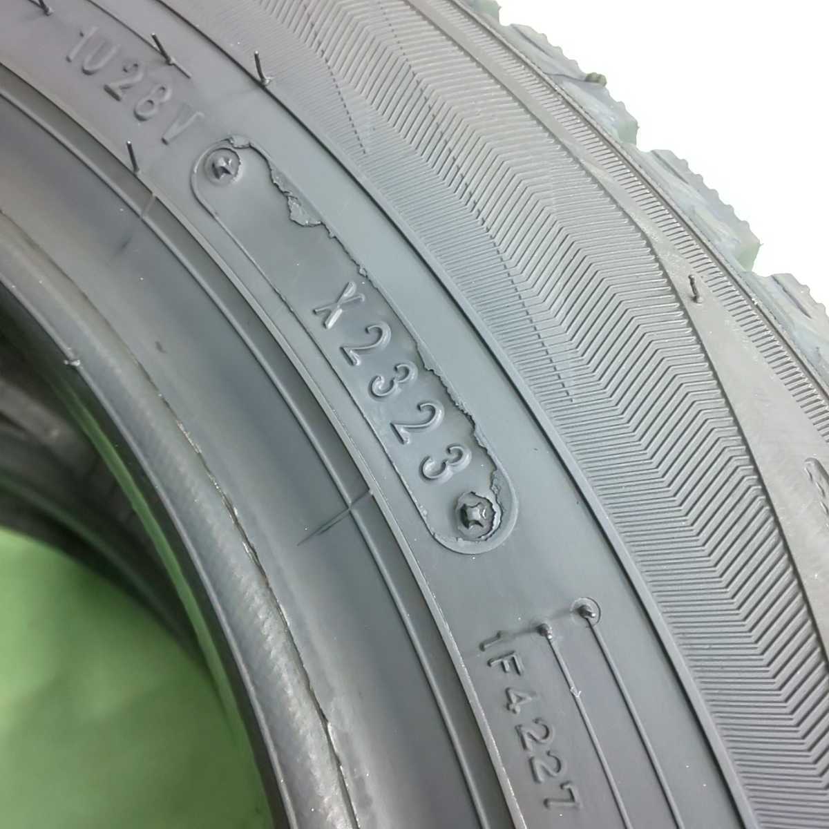 個人宅発送！新品ダンロップウィンターマックス02　WM02 155/65R14　2023年製タイヤのみ！本州送料込み21500円～　北海道送料込み22500円～_画像7