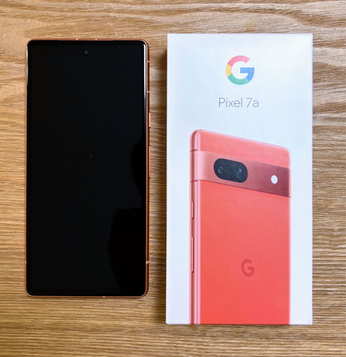 Pixel7a simフリー コーラル 128GB|Yahoo!フリマ(旧PayPayフリマ)