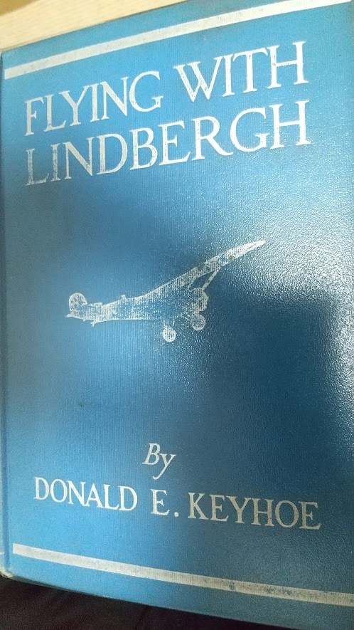 超レアなサイン本:FLYING WITH LINDBERGH ドナルド・E 超レアなサイン本:FLYING WITH LINDBERGH ドナルド・E