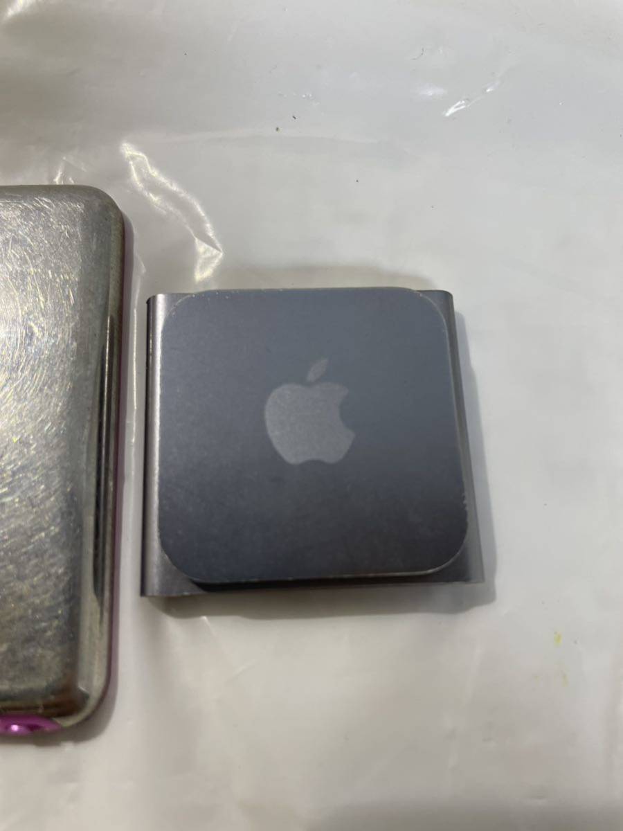 ⑩-7 iPod Apple A1136 A1238 A1236 A1366 4点セット nano アイポッド 電子機器 ラジオ 音楽 _画像6