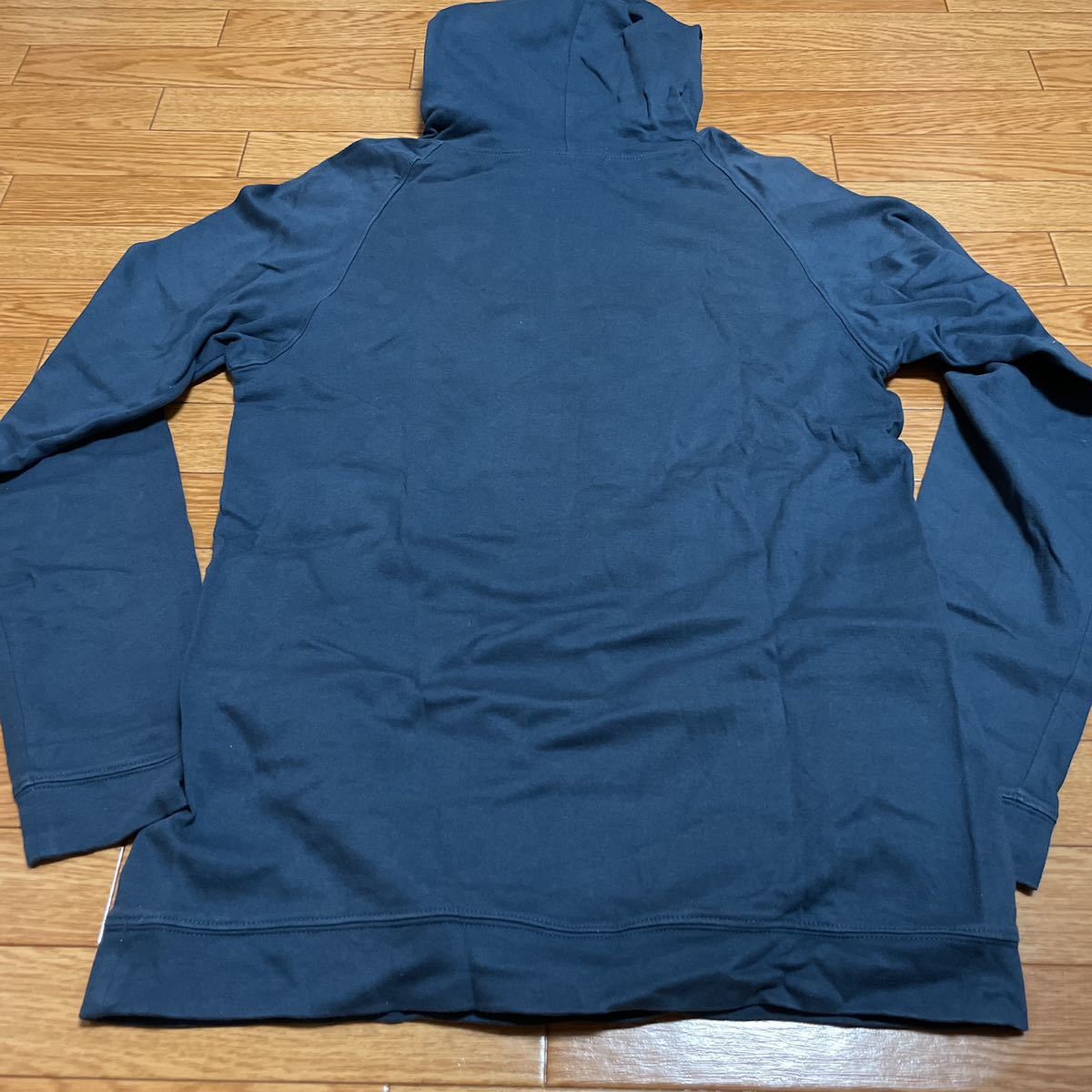 アーバンリサーチ　ルーズフィットフード付きTシャツ　サイズS グレー　ブルーの2枚セット_画像7