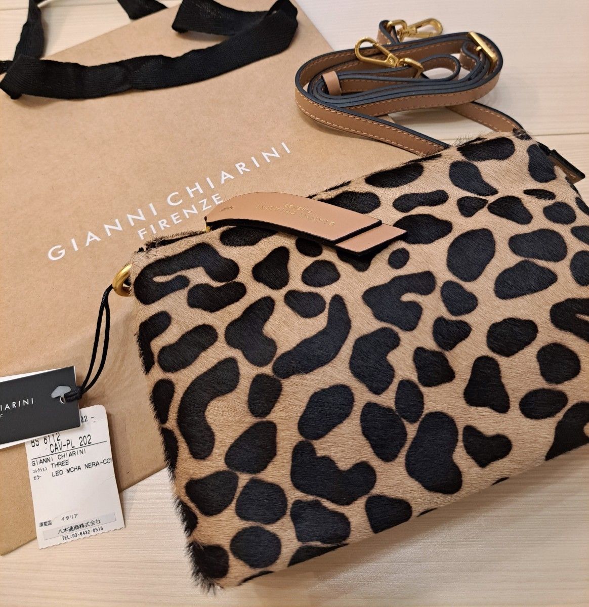 新品未使用】定価33 000円 GIANNI CHIARINI|Yahoo!フリマ(旧PayPay