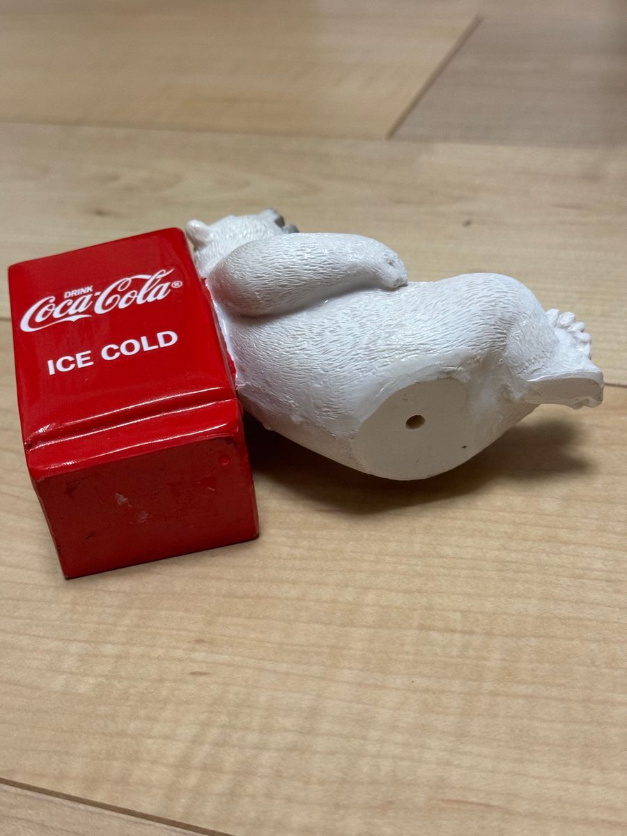 コカコーラ　Coca-Cola シロクマ　白熊　