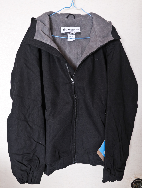 COLUMBIA コロンビア LOMA VISTA HOODIE ロマビスタフーディジャケット Ｌ Black メンズ PM3539-010_画像3