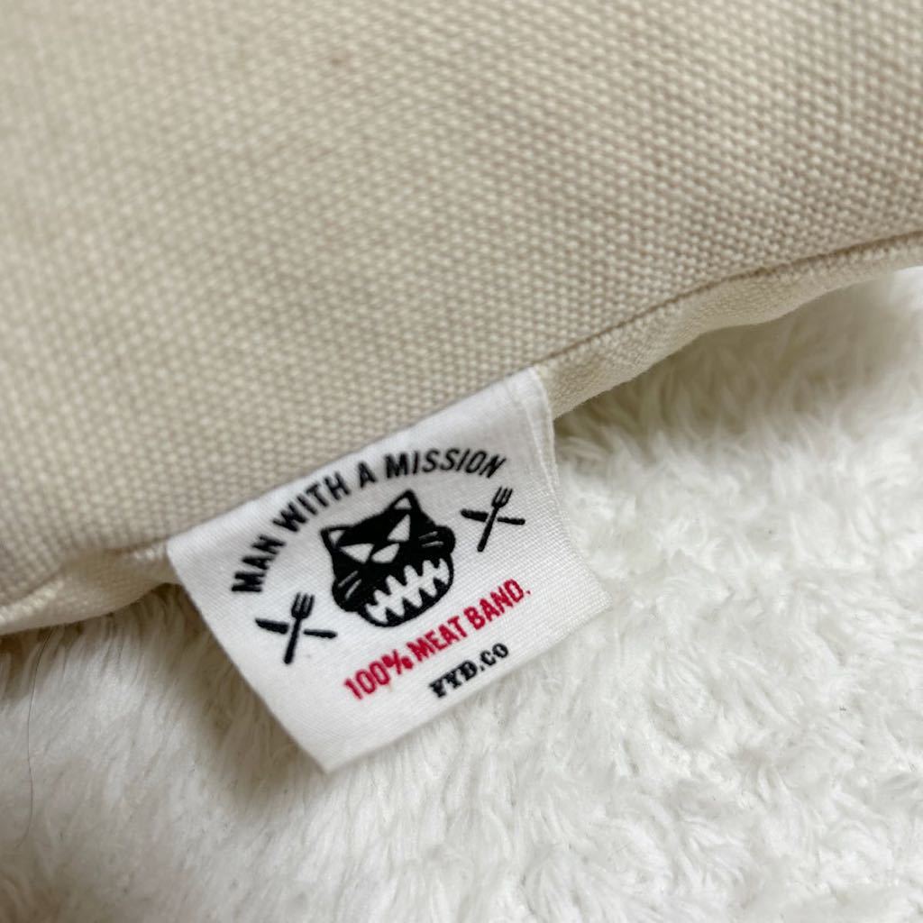 MAN WITH A MISSION cushion man with 