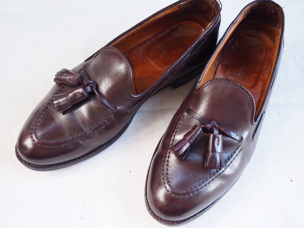 Brooks Brothers Tassle Loafers by Alden オールデンタッセル