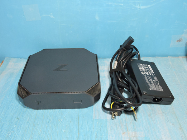 超人気 G3 Z2 HP Mini☆Xeon 3.5GHz☆1 E3-1245v5 パソコン単体