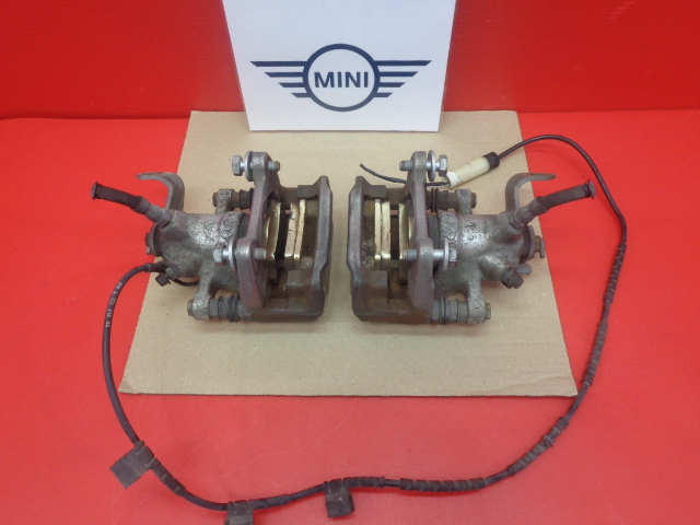 [Rmdup32426] BMW Mini R56 rear brake caliper left right set conform . approval (DIXCEL made pad installation / Cooper /SV16/MF16S/MINI/COOPER)