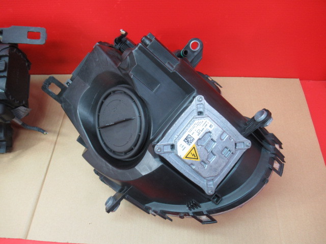 [Rmdup32264] BMW ミニ R56 純正 HID ヘッドライト 左右 セット 極上美品 適合確認可 (R55/R57/SU16/SV16/MF16S/他/キセノン/クーパー/S)_画像9