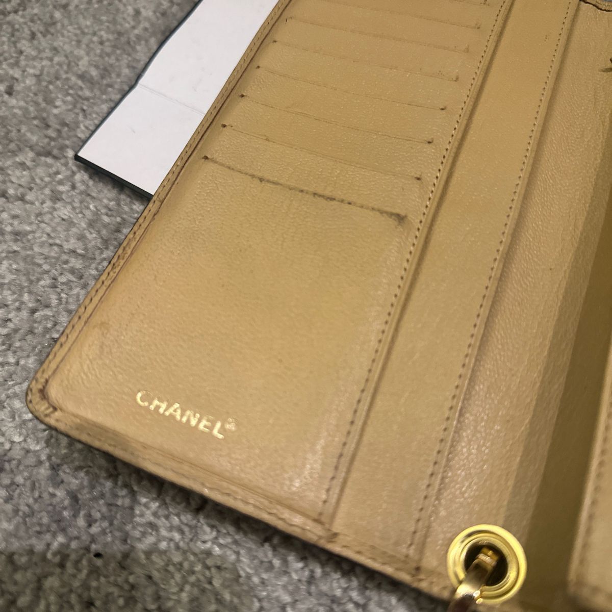 最終値下！シャネル CHANEL 長財布　財布はチェーンウォレット ショルダーバッグ