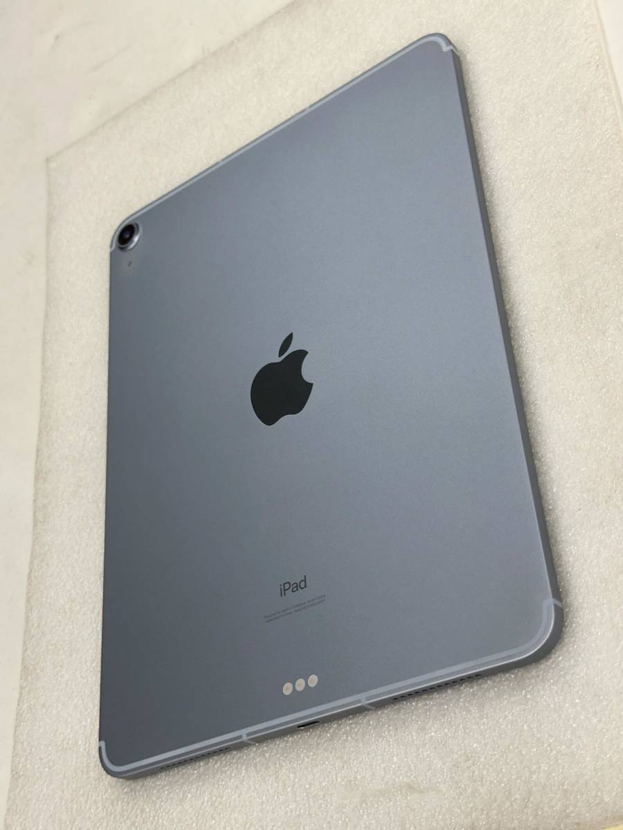 ☆ Apple IPad Air (第4世代) 256GB Wi-Fi + Cellular A2588 スカイ