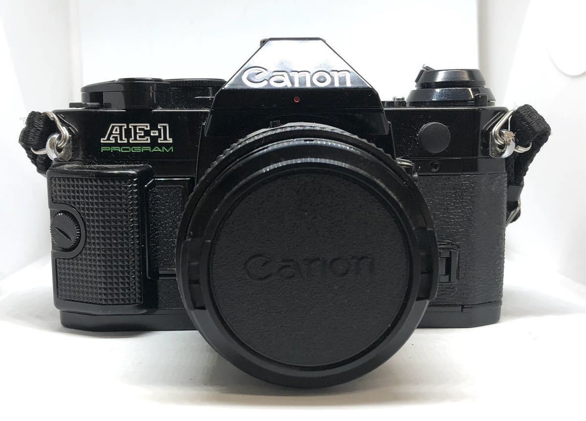 【HT4735】Canonキャノン AE-1 3383201 カメラ LENS FD 50㎜ 1:1.4 レンズ フィルムカメラ_画像1