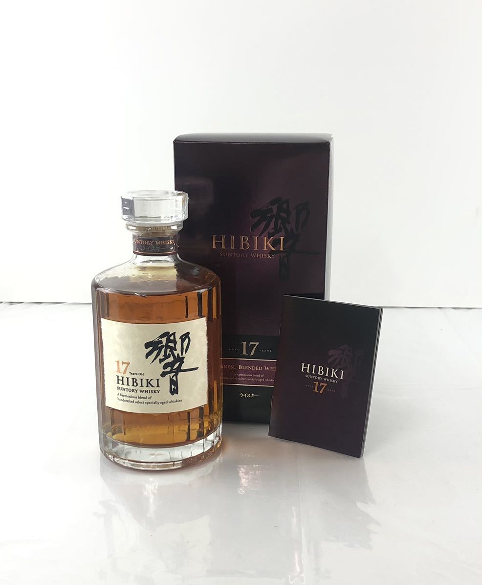 SU120】未開封 HIBIkI 響 17年 SUNTORY WHISKY サントリーウイスキー