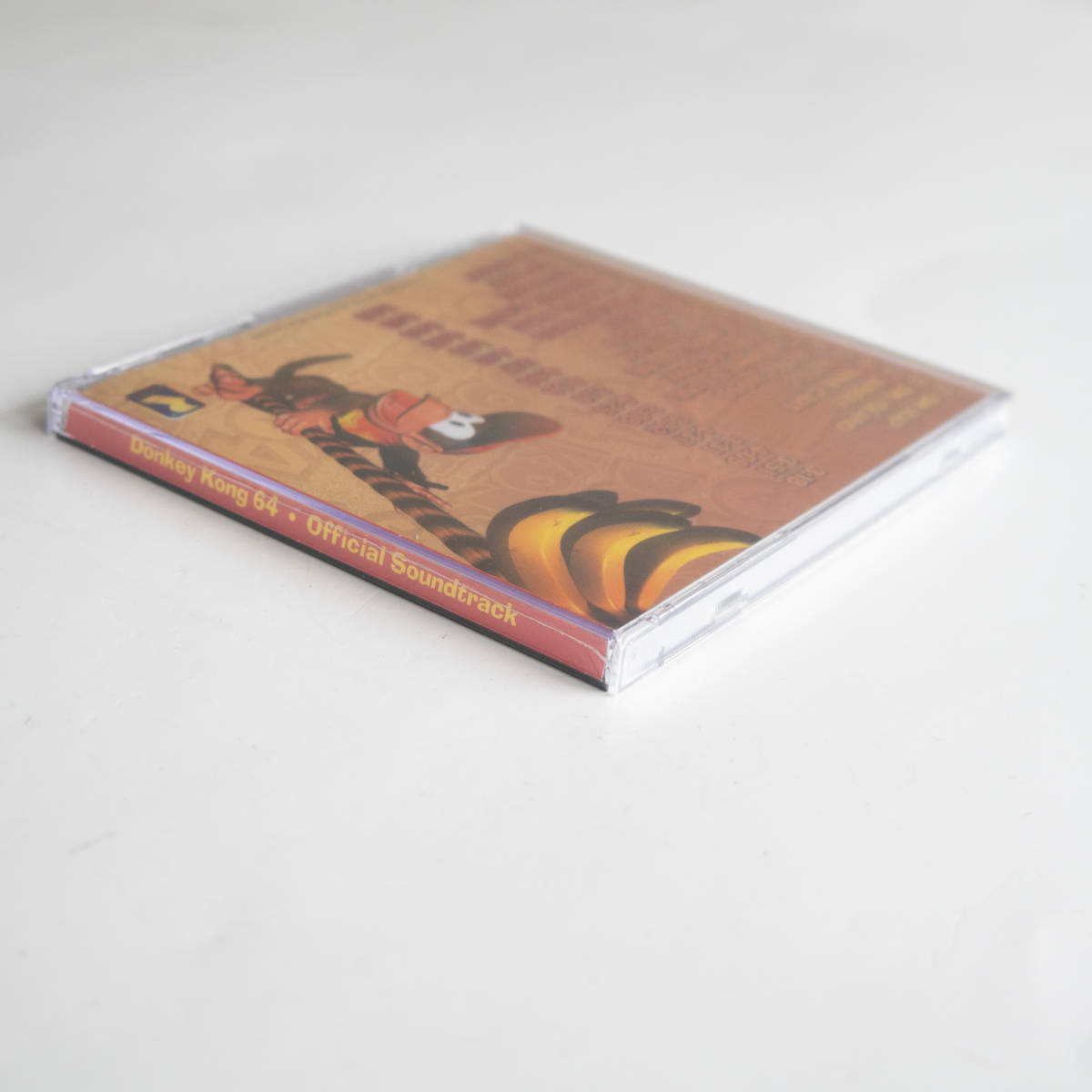 【新品・未開封・シュリンク付き】ドンキーコング 64 サウンドトラック Nintendo 64 DONKEYKONG サントラ OFFICIAL SOUNDTRACK CDの画像8