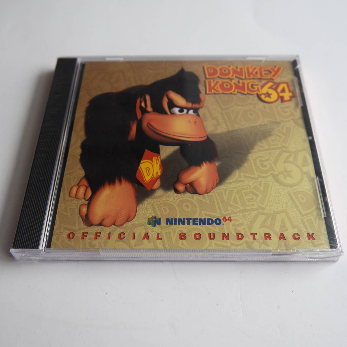 【新品・未開封・シュリンク付き】ドンキーコング 64 サウンドトラック Nintendo 64 DONKEYKONG サントラ OFFICIAL SOUNDTRACK CDの画像2