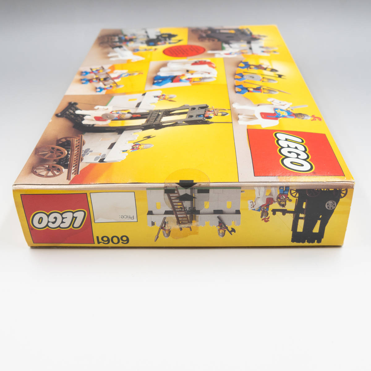 未開封 LEGO 6061 Siege Tower 攻城塔 LEGOLAND レゴ レゴランド　お城シリーズ キャッスル 1984年_画像5