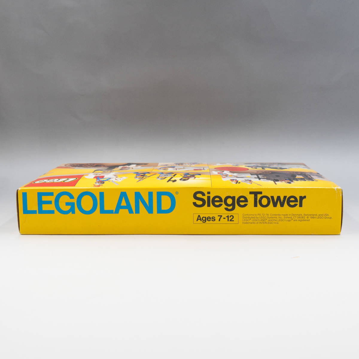 未開封 LEGO 6061 Siege Tower 攻城塔 LEGOLAND レゴ レゴランド　お城シリーズ キャッスル 1984年_画像7