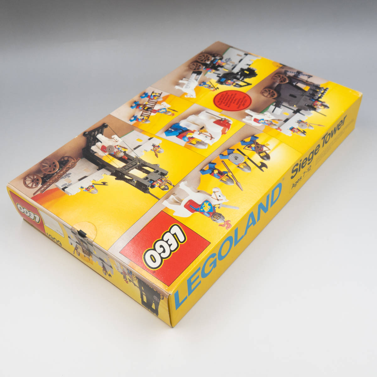 未開封 LEGO 6061 Siege Tower 攻城塔 LEGOLAND レゴ レゴランド　お城シリーズ キャッスル 1984年_画像9