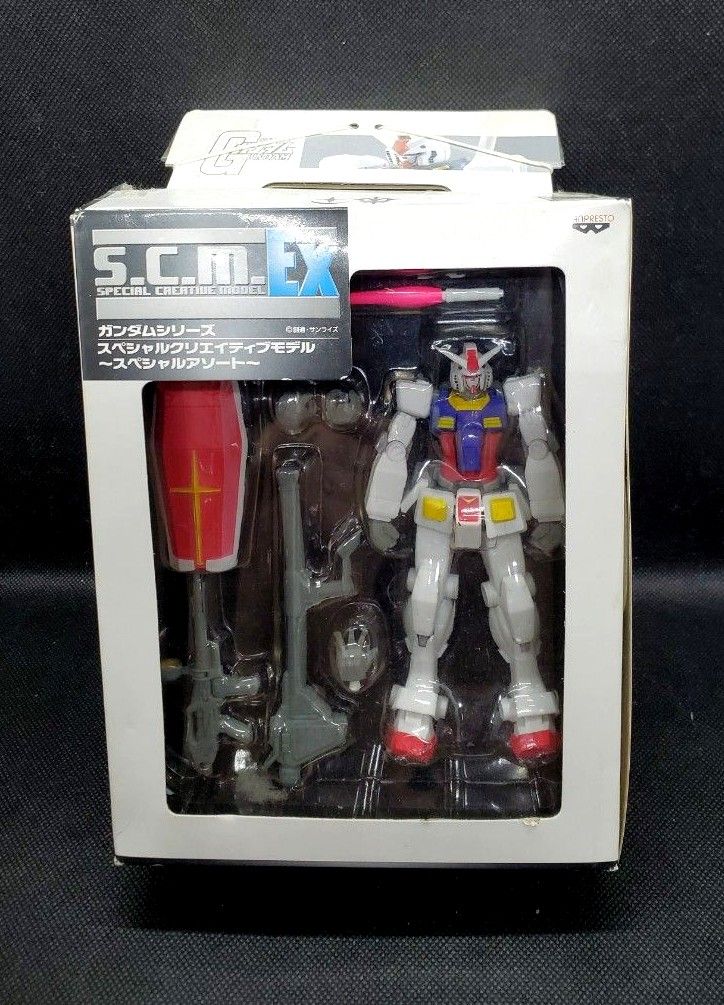 機動戦士ガンダムS C M EXスペシャルクリエイティブモデル 3体 機動戦士ガンダムS C M EXスペシャルクリエイティブモデル 3体