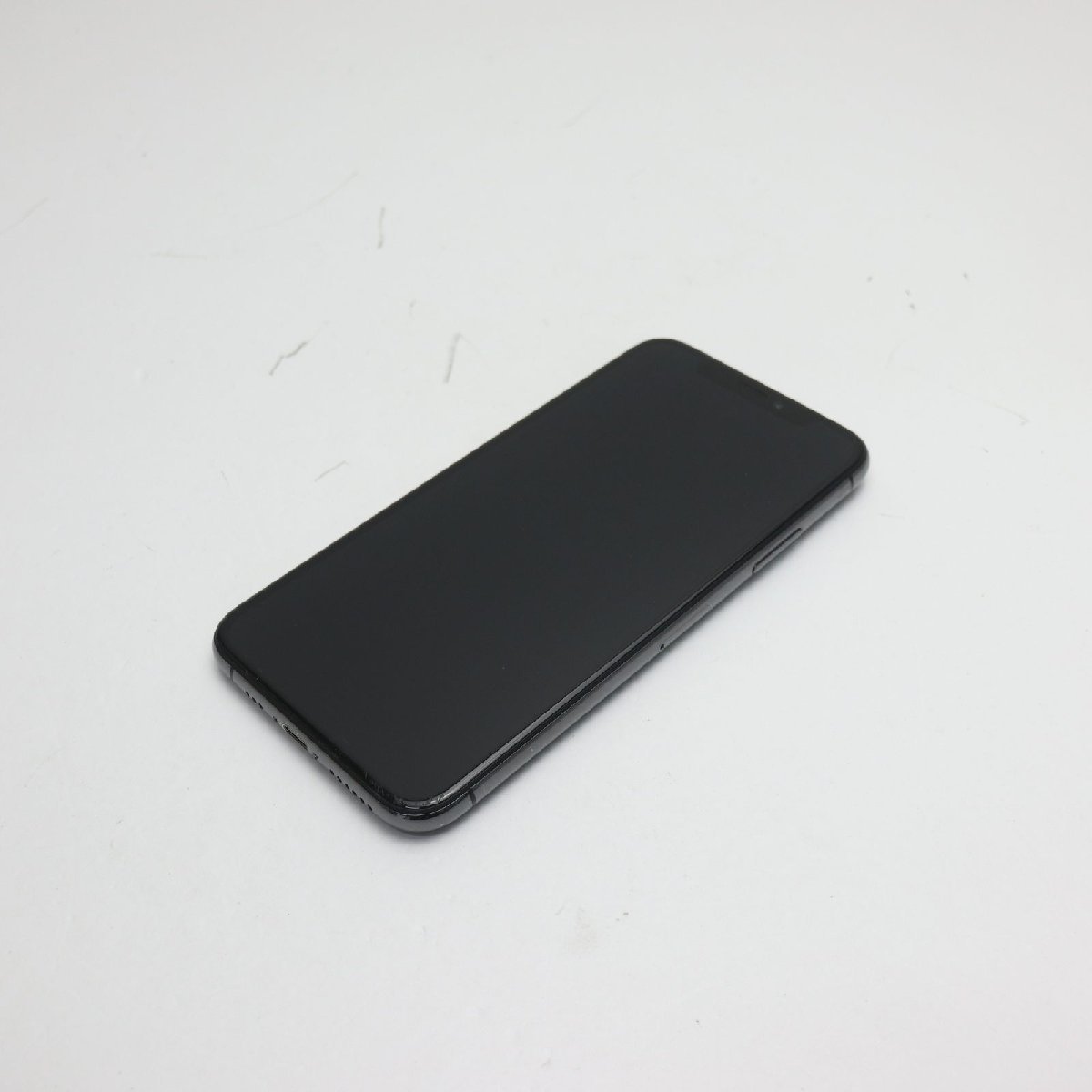 超美品 SIMフリー iPhoneXS 64GB スペースグレイ スマホ 白ロム 即日