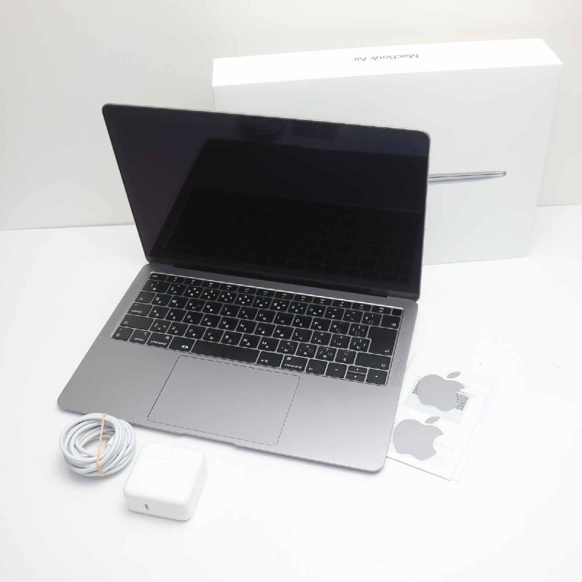 新品同様 MacBook Air 2018 13インチ 第8世代 Core i5 8GB SSD 128GB ノートパソコン Apple 中古 即日発送 あすつく 土日祝発送OK_画像1