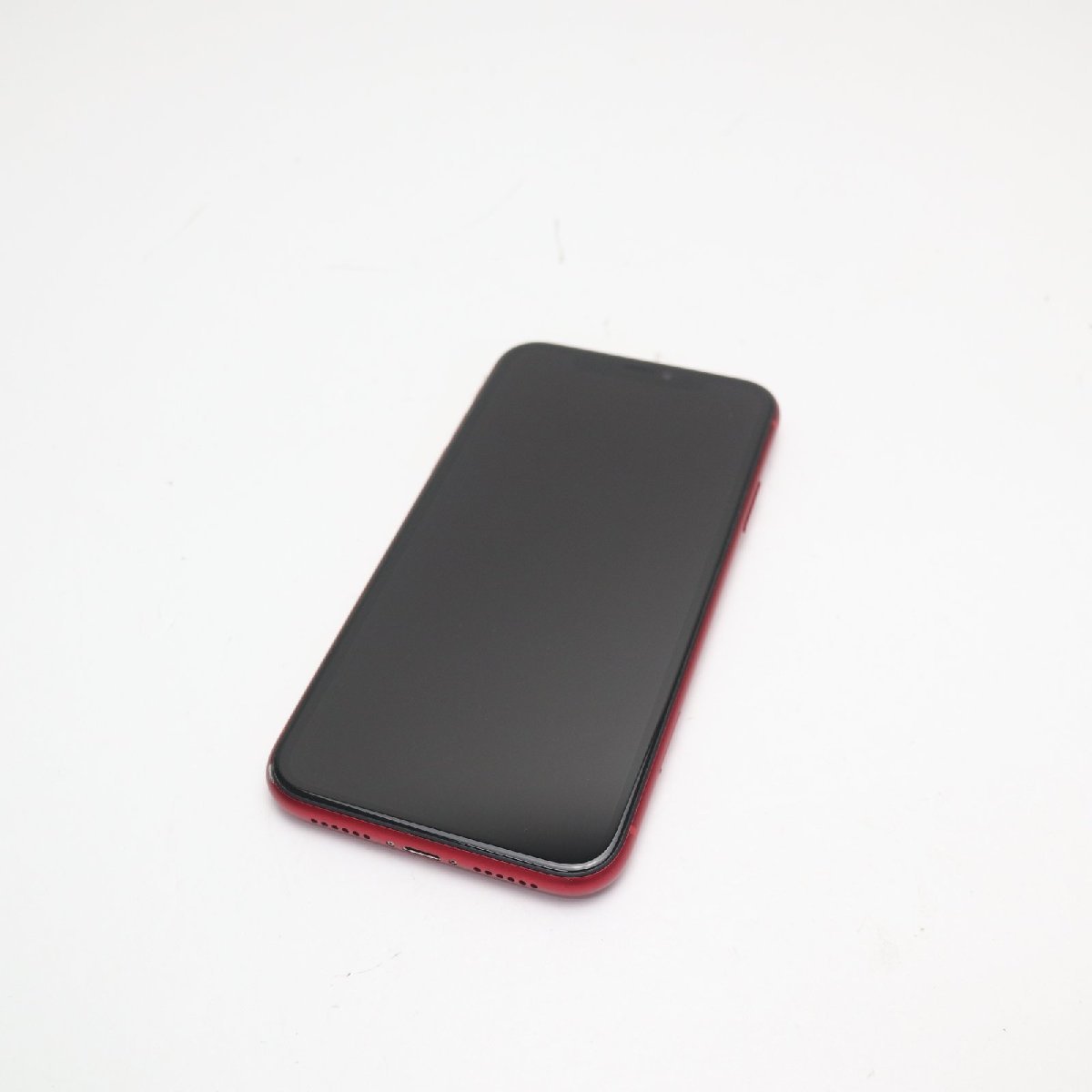 美品 SIMフリー iPhone 11 64GB プロダクトレッド スマホ 本体 白ロム