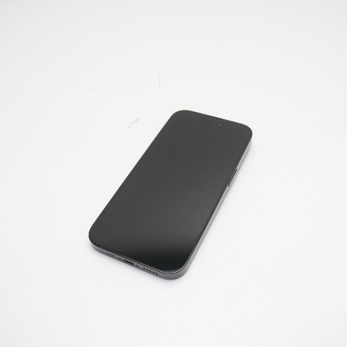超美品 SIMフリー iPhone14 Pro 128GB スペースブラック スマホ あす