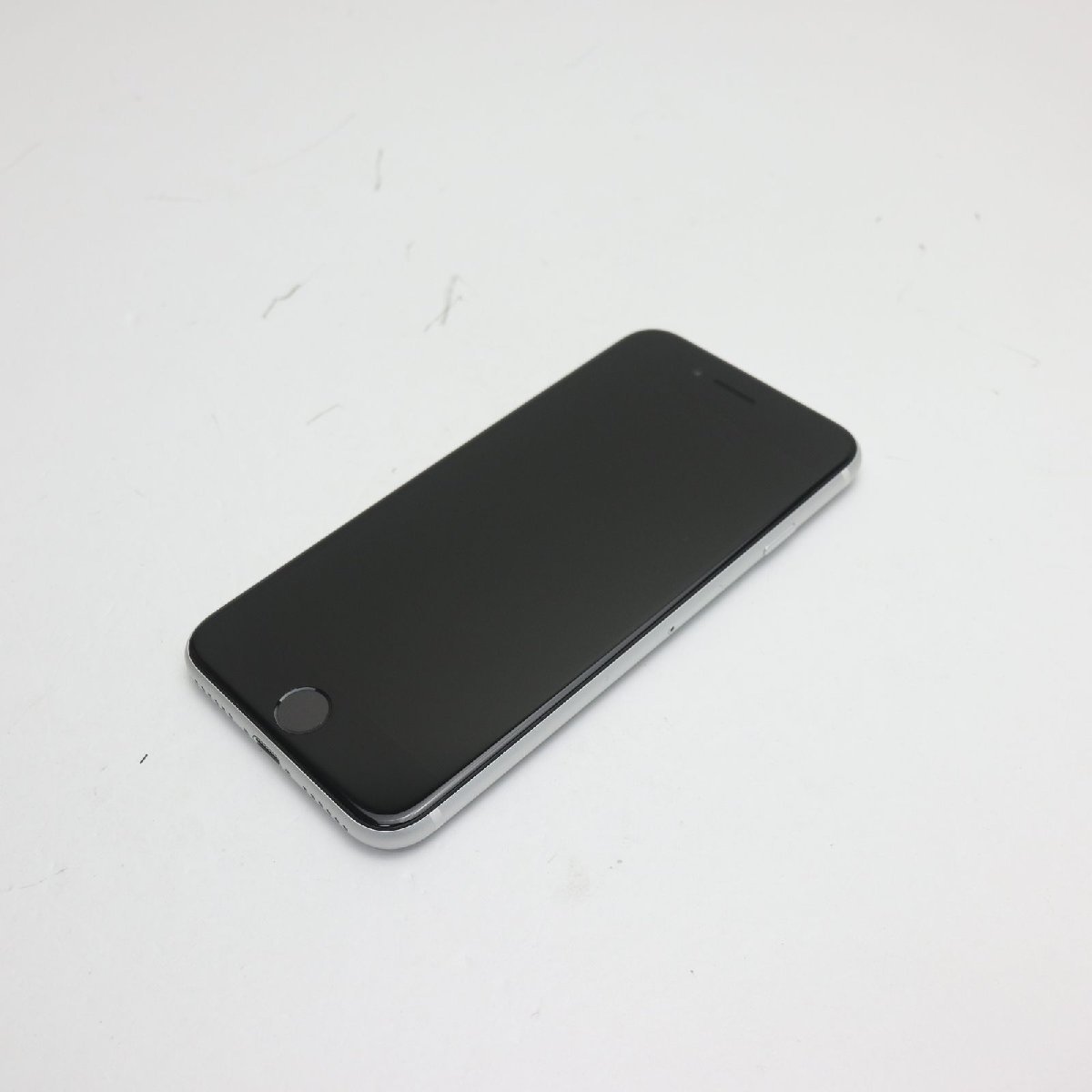 新品同様 SIMフリー iPhone SE 第2世代 64GB ホワイト スマホ 白ロム