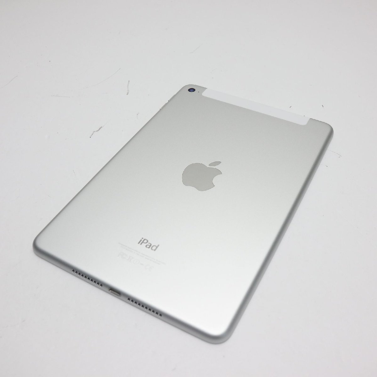 新品同様 SIMフリー iPad mini 4 Cellular 128GB シルバー 即日発送 タブレットApple 本体 あすつく 土日祝発送OKの画像2