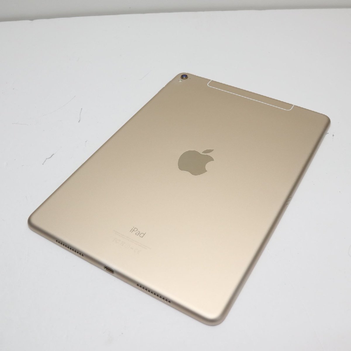 超美品 SIMフリー iPad Pro 9.7インチ 128GB ゴールド タブレット 白ロム 中古 即日発送 Apple あすつく 土日祝発送OK_画像2