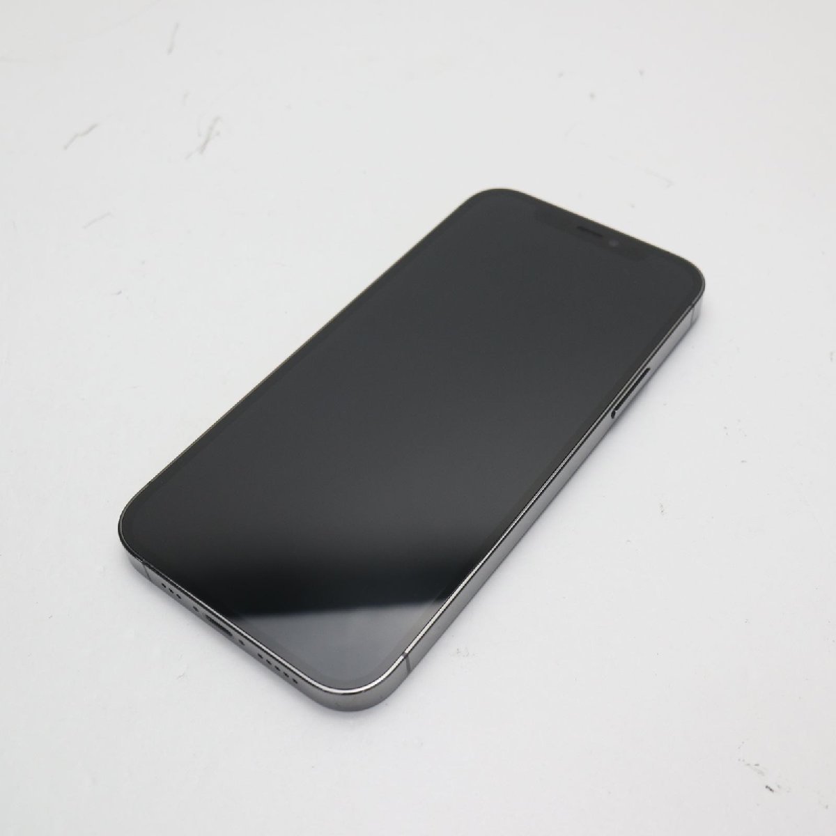 超美品 SIMフリー iPhone12 Pro 256GB グラファイト 即日発送 スマホ