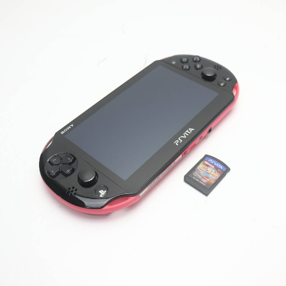 グランドセール SONY game 即日発送 ピンク/ブラック VITA PS PCH-2000