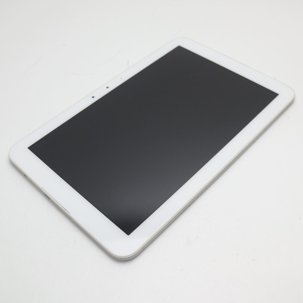 タイムセール!】 スマホ オフホワイト QZ10 tab Qua KYT33 超美品