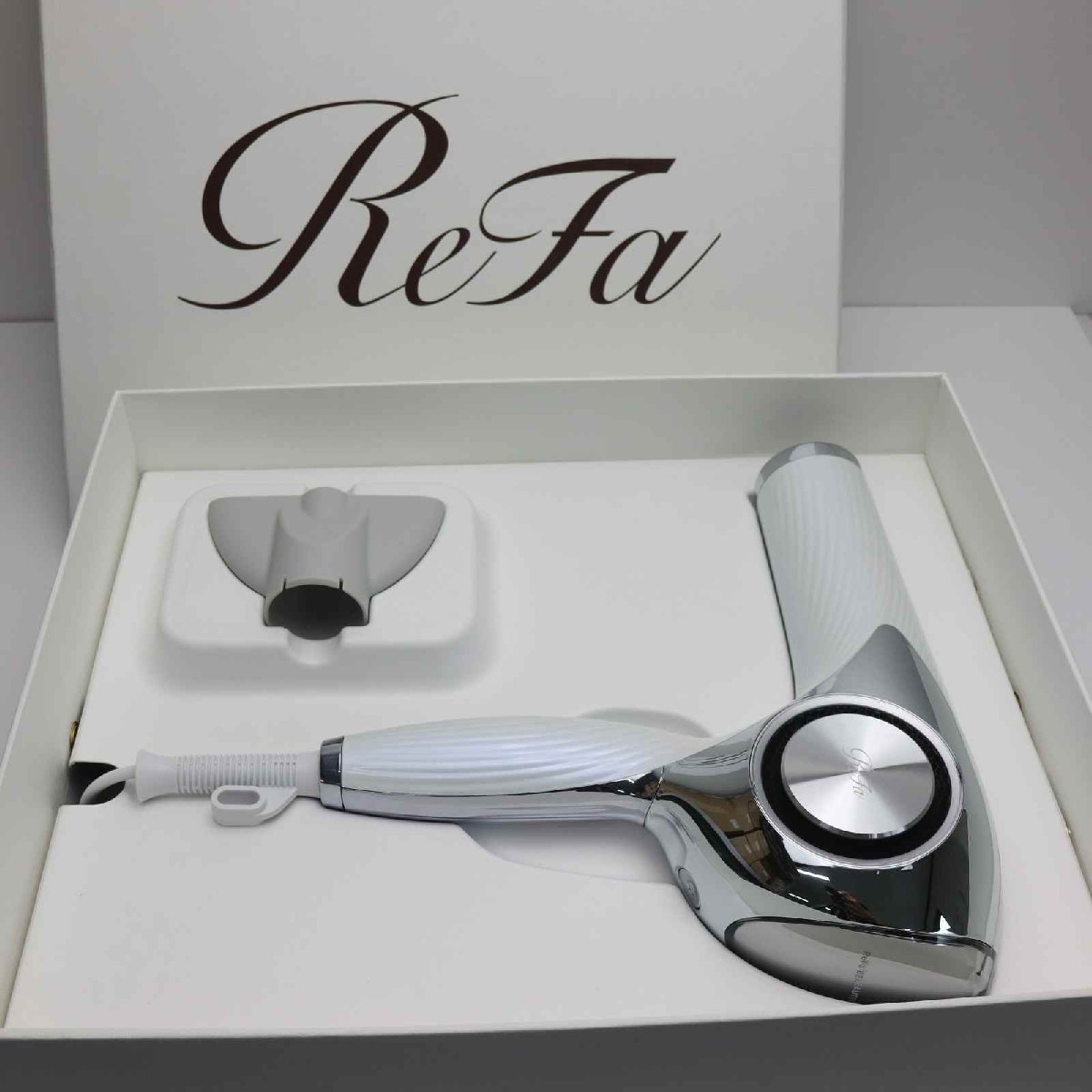 新品未使用RE-AJ02A ReFa beautech dryer pro ホワイト本体即日発送